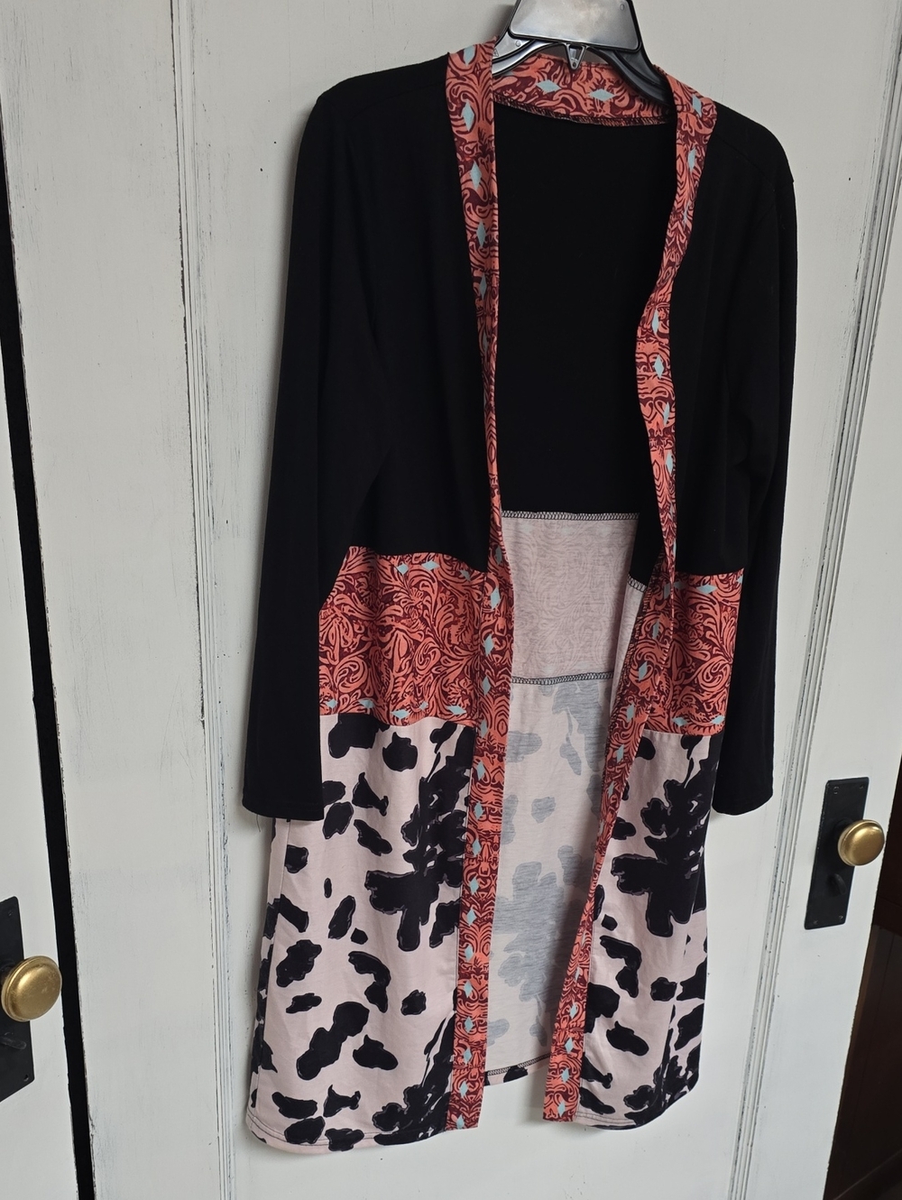 Women's Lightweight Western and Cow themed Duster